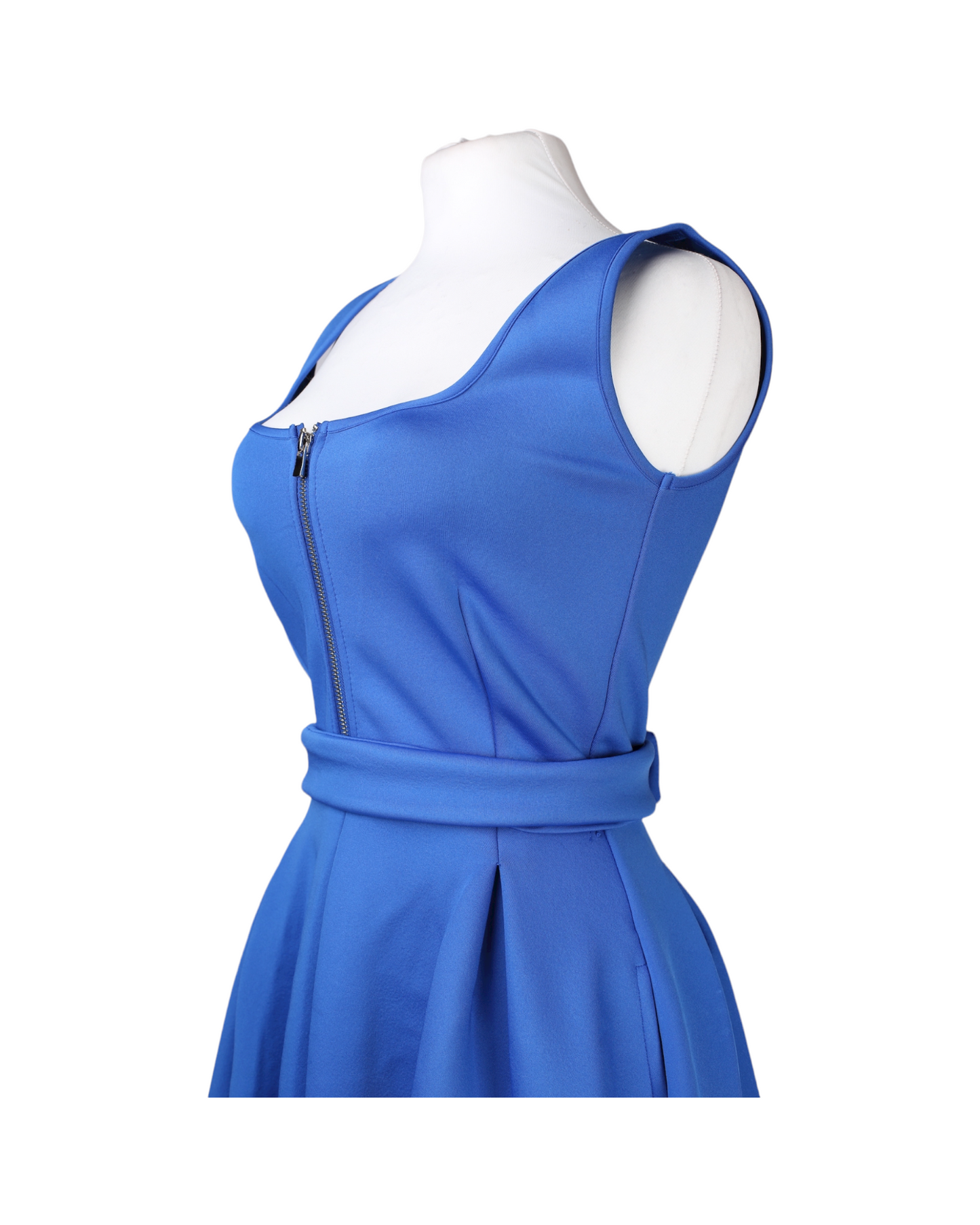 Maje Mini Electric Blue Summer Dress