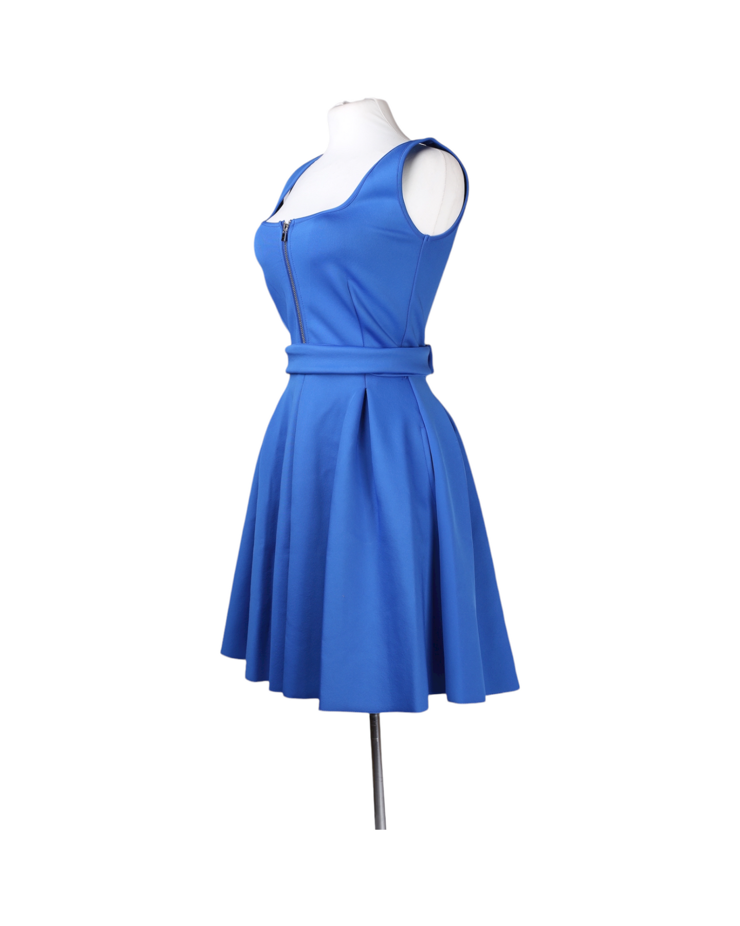 Maje Mini Electric Blue Summer Dress