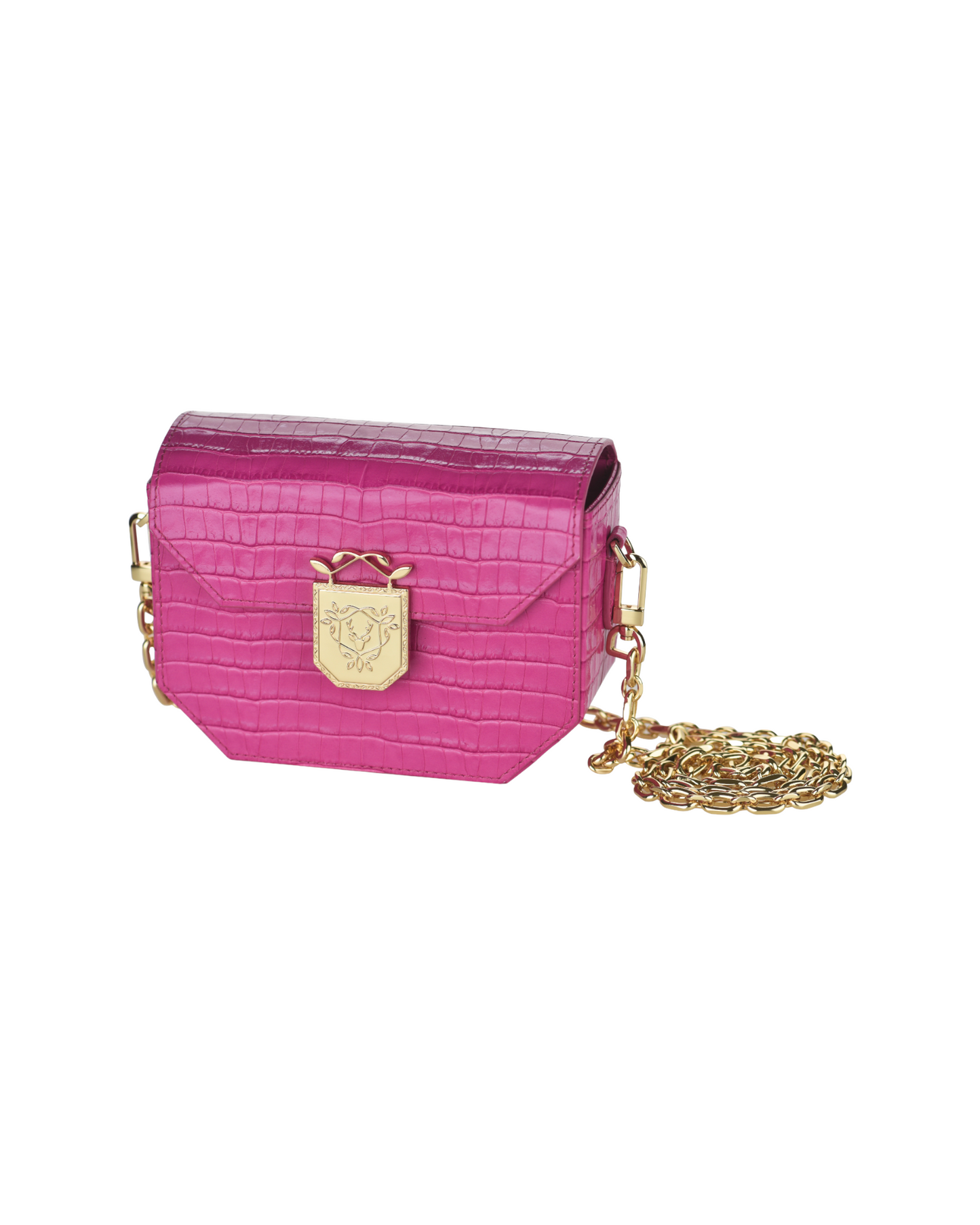 Rania Manasra Pink Nayya Belt Bag
