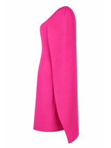 Nass Fuchsia Mini Dress