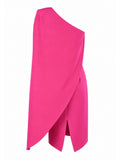 Nass Fuchsia Mini Dress