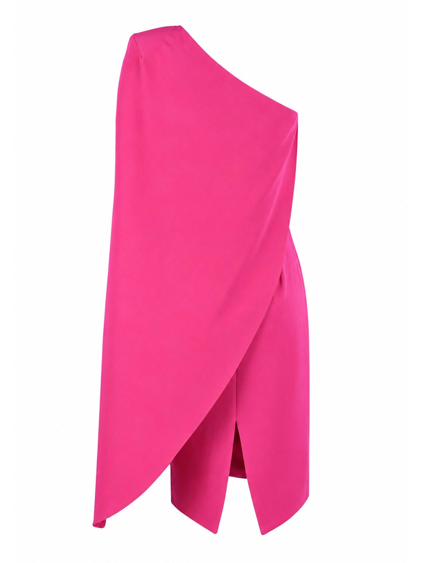 Nass Fuchsia Mini Dress
