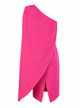 Nass Fuchsia Mini Dress