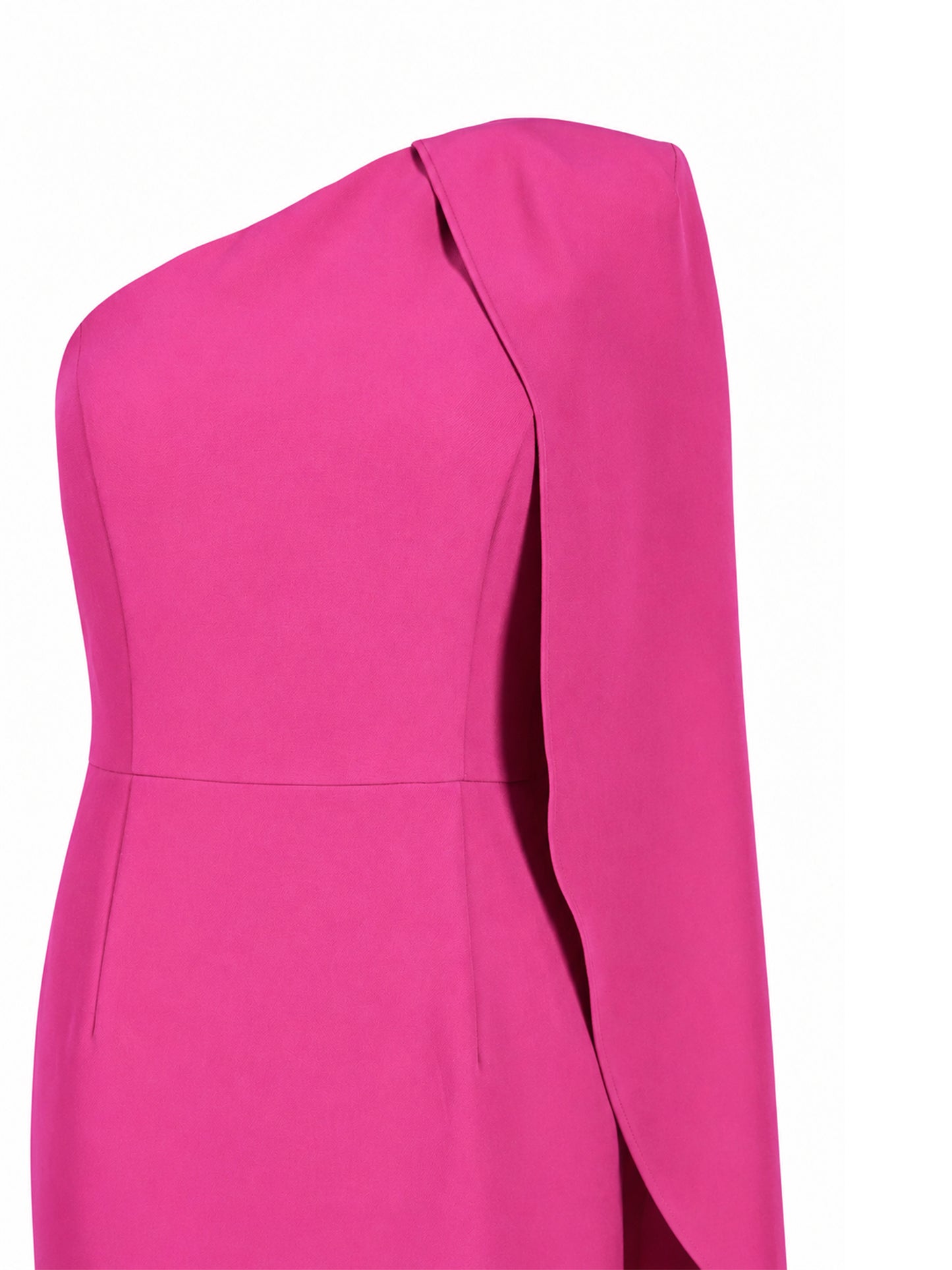 Nass Fuchsia Mini Dress