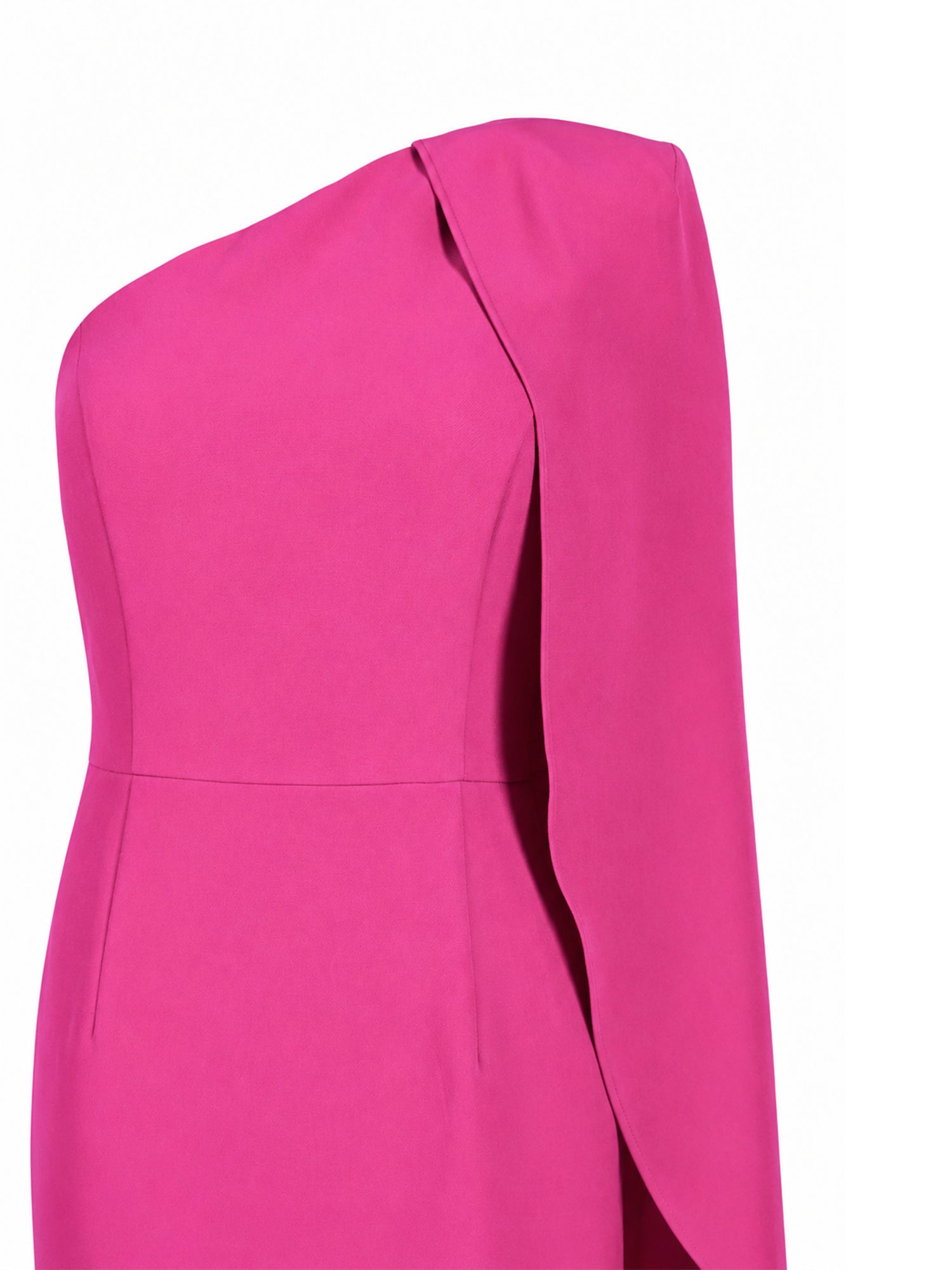 Nass Fuchsia Mini Dress