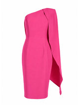 Nass Fuchsia Mini Dress