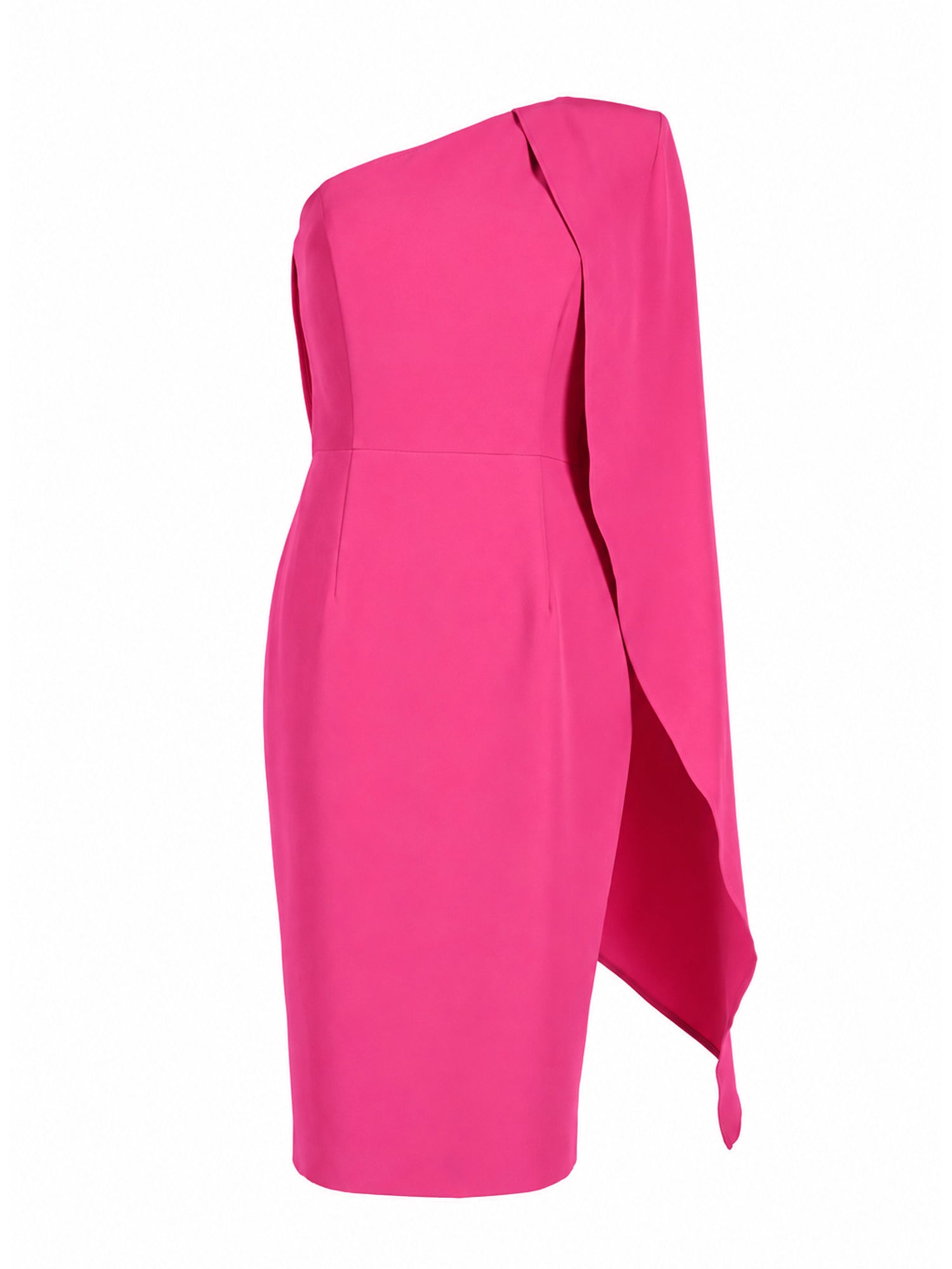 Nass Fuchsia Mini Dress