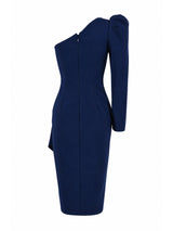 Lavish Alice Navy Mini Dress