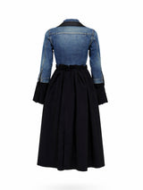 sacai Denim x Suiting Coat