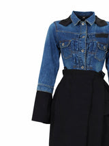 sacai Denim x Suiting Coat