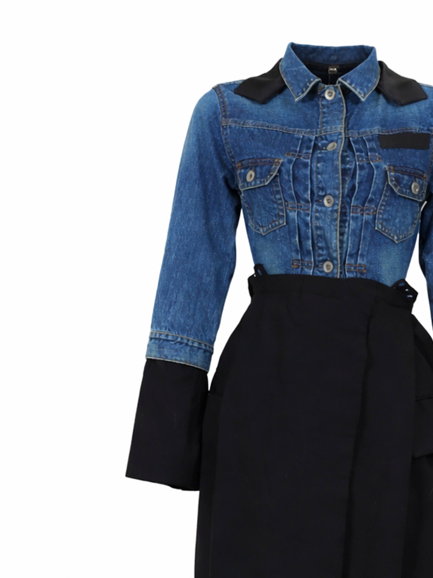 sacai Denim x Suiting Coat