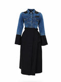 sacai Denim x Suiting Coat