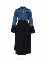 sacai Denim x Suiting Coat
