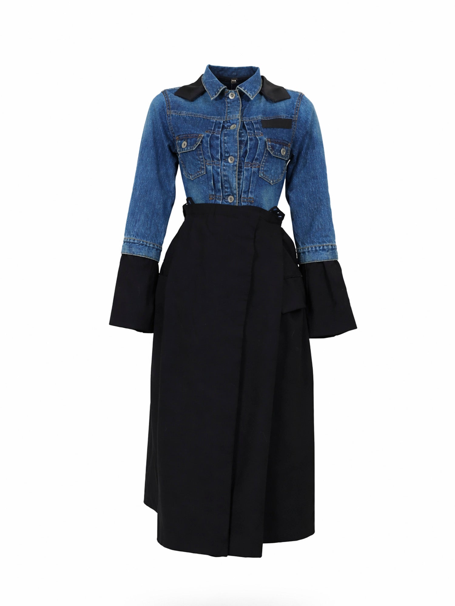 sacai Denim x Suiting Coat
