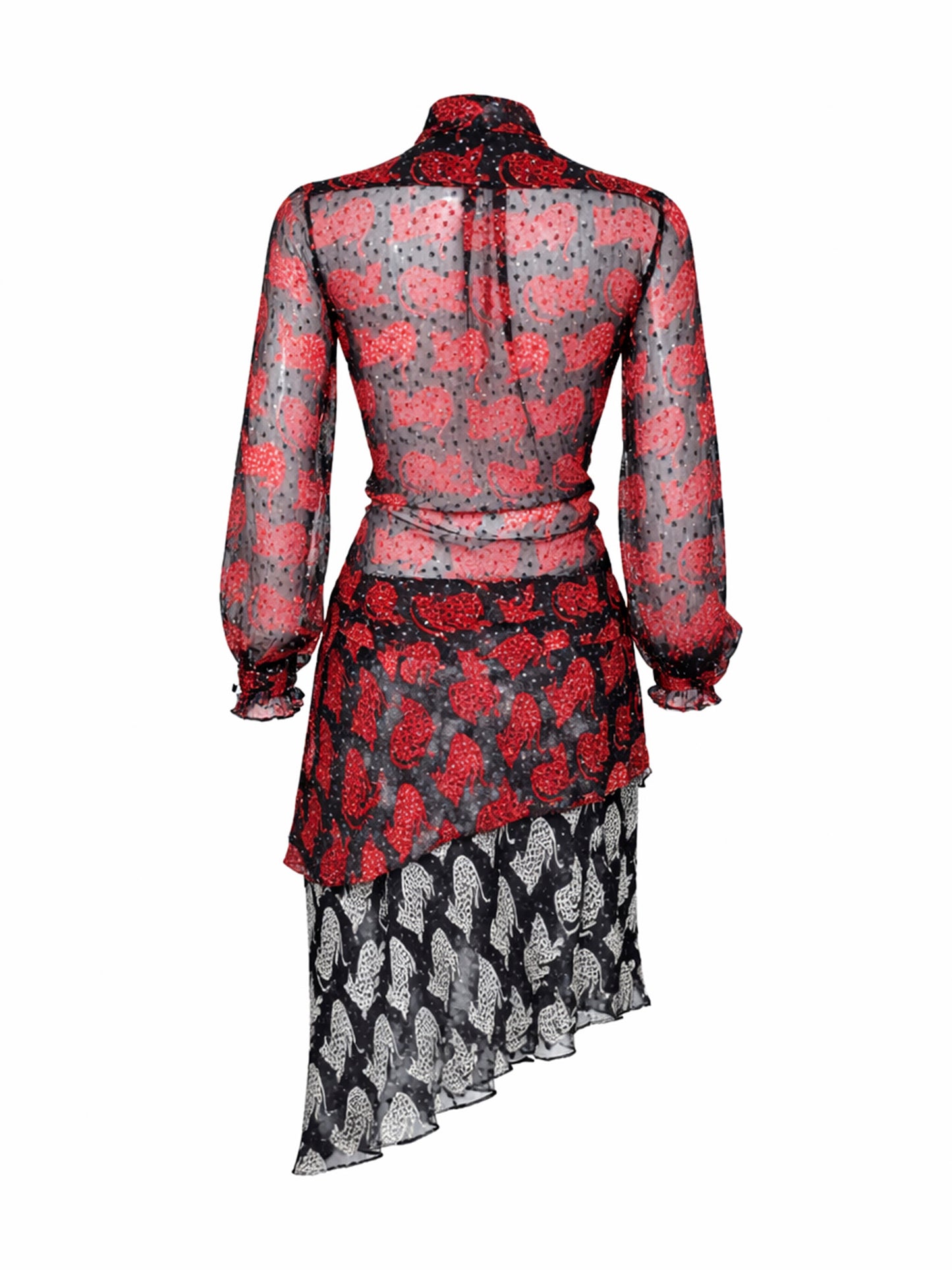 Roberto Cavalli Red & Black Set
