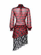 Roberto Cavalli Red & Black Set