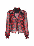 Roberto Cavalli Red & Black Set