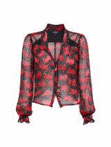 Roberto Cavalli Red & Black Set