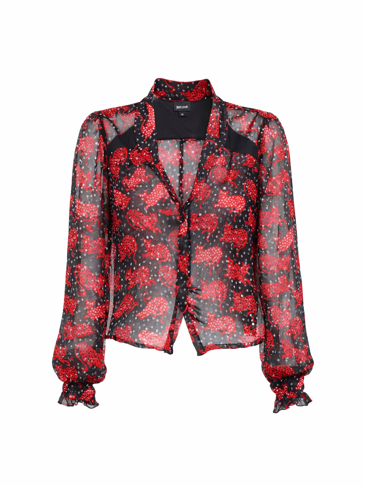 Roberto Cavalli Red & Black Set