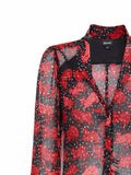 Roberto Cavalli Red & Black Set
