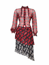 Roberto Cavalli Red & Black Set
