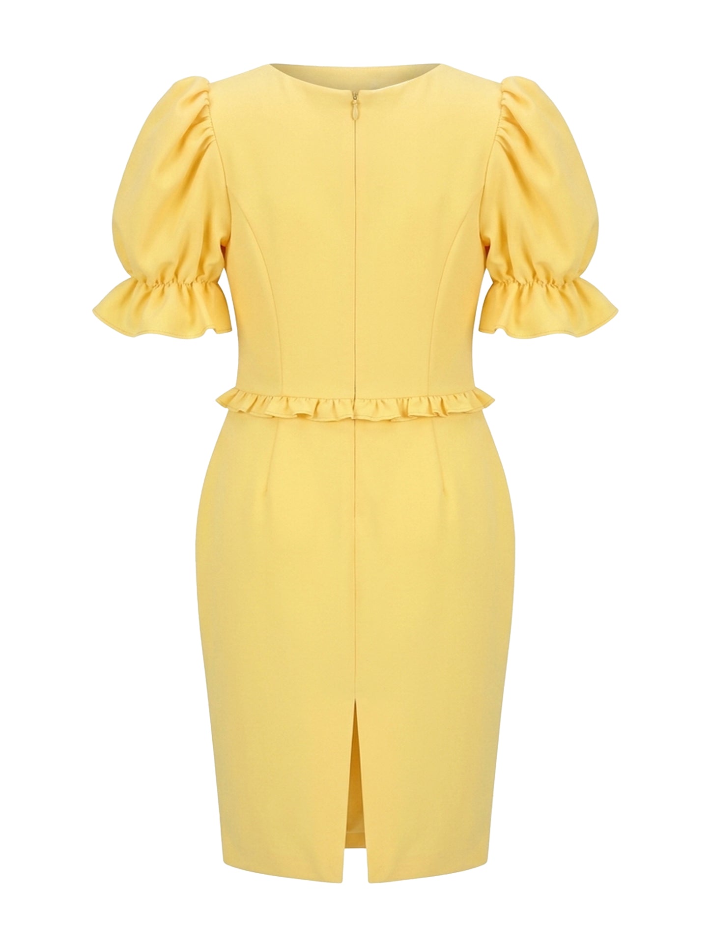 Lavish Alice Yellow Mini Dress