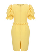 Lavish Alice Yellow Mini Dress