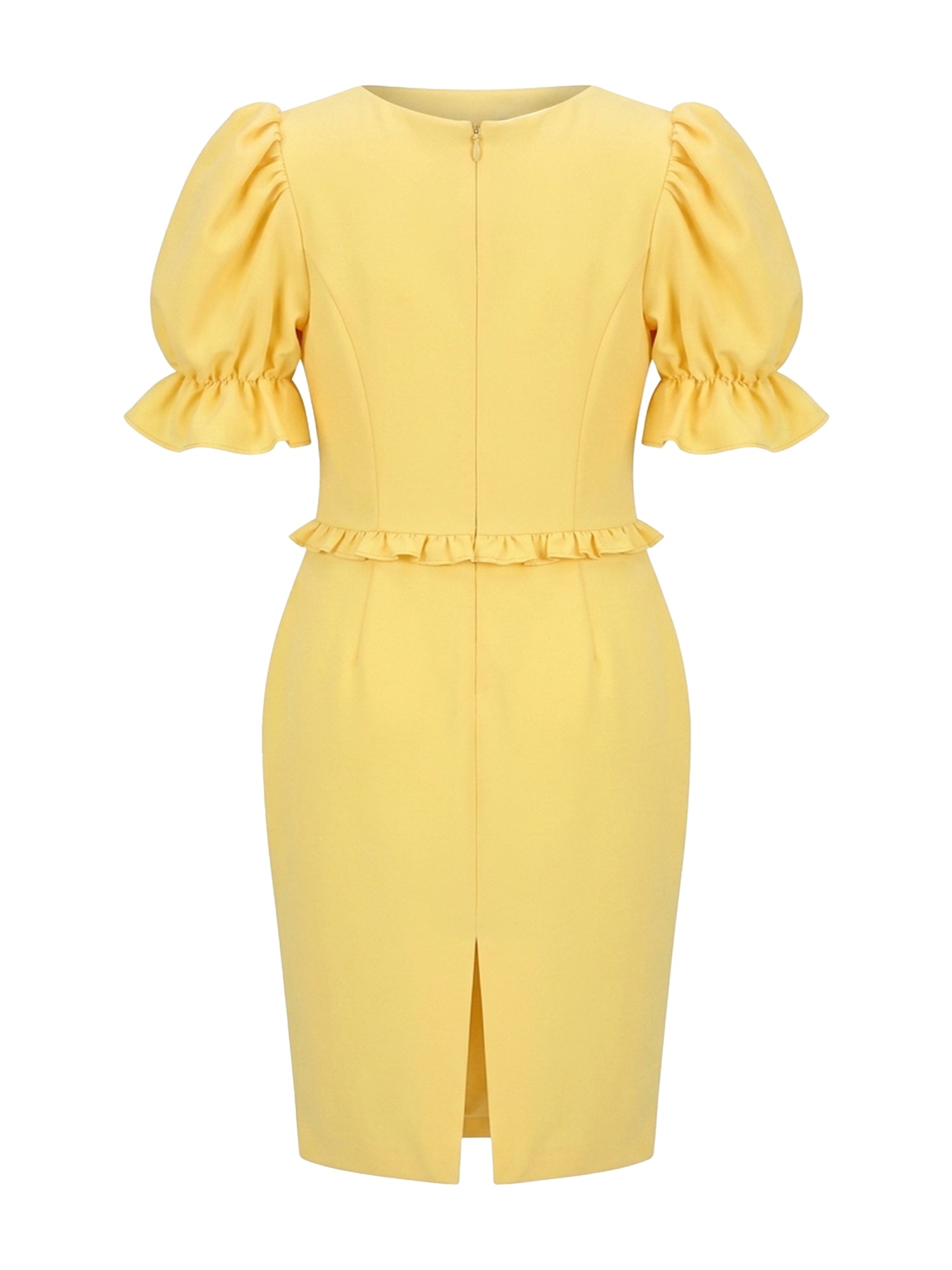 Lavish Alice Yellow Mini Dress