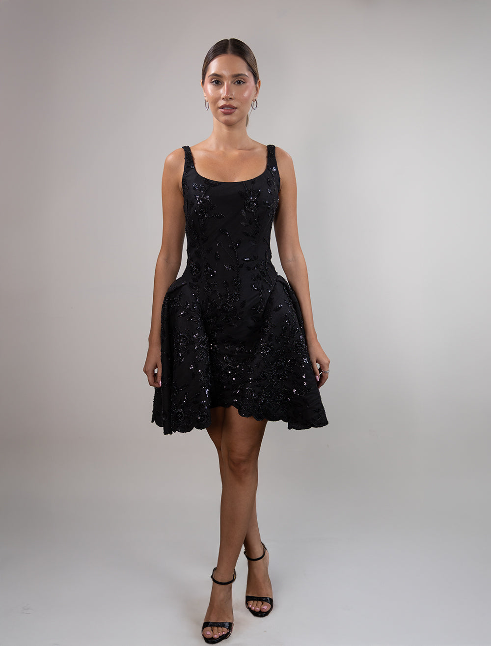 Rochelle Bijou- Short little Black Dress