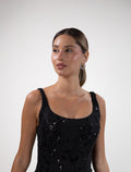Rochelle Bijou- Short little Black Dress