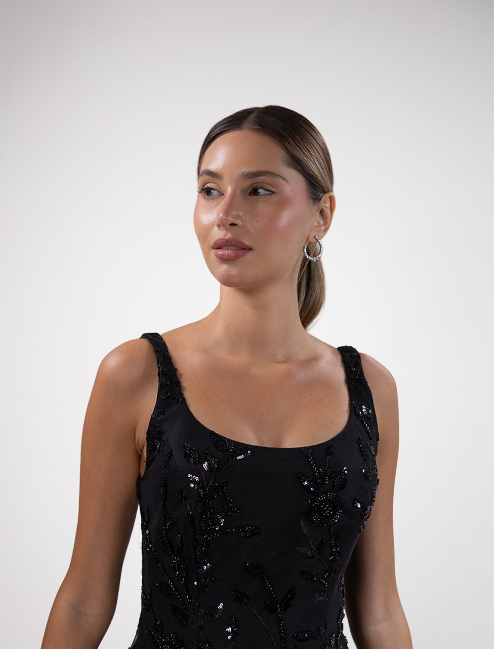 Rochelle Bijou- Short little Black Dress