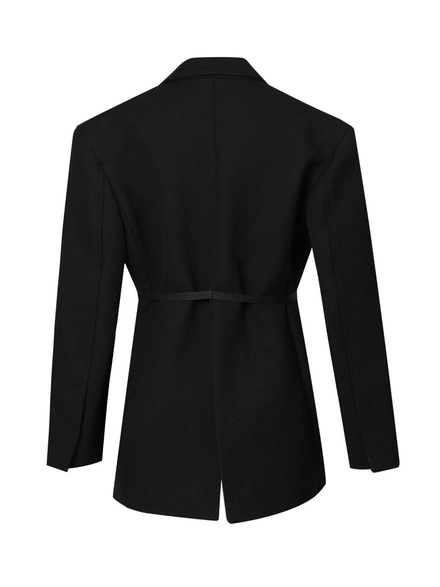 Jacquemus La Montagne Black Utility Pocket Blazer