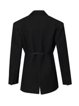 Jacquemus La Montagne Black Utility Pocket Blazer