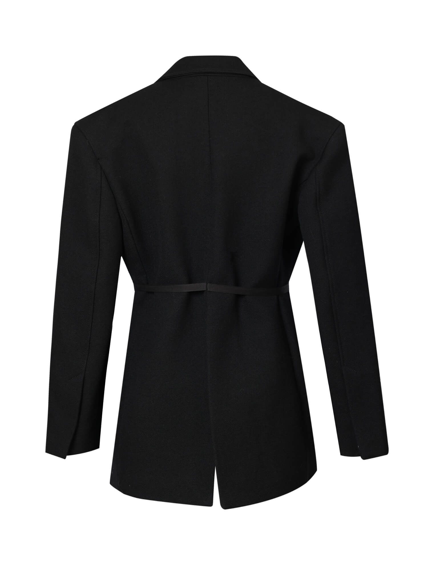 Jacquemus La Montagne Black Utility Pocket Blazer