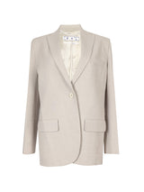 OFF White Light Grey Formal Blazer