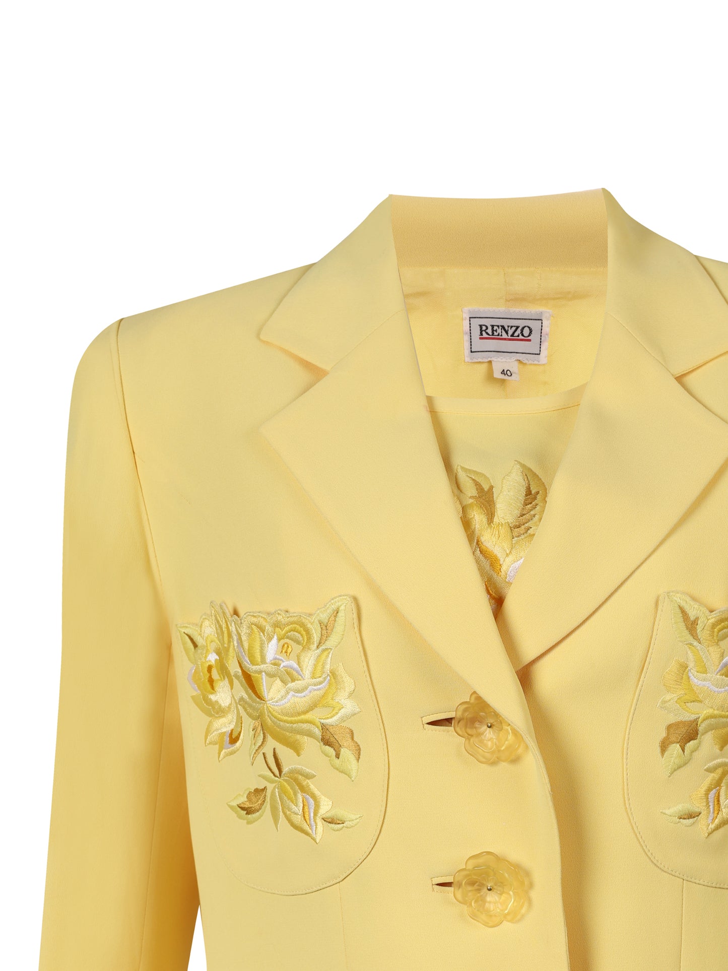 Renzo Blazer & Blouse Set