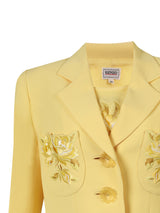 Renzo Blazer & Blouse Set