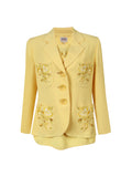 Renzo Blazer & Blouse Set