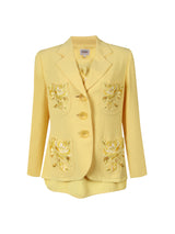 Renzo Blazer & Blouse Set