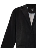 Creep Black Tailored Abaya