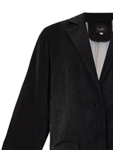 Creep Black Tailored Abaya