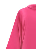 Vibrant Pink Fringe Galabya
