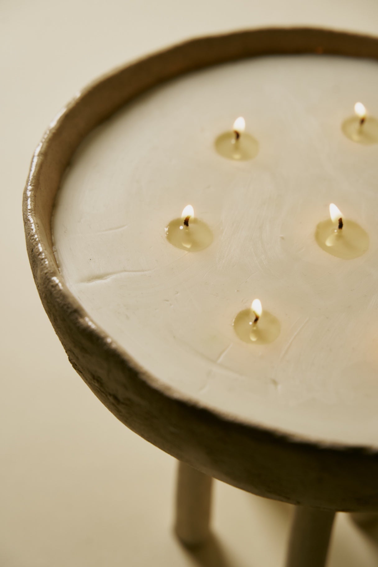 Studio Fanj Candle Beige