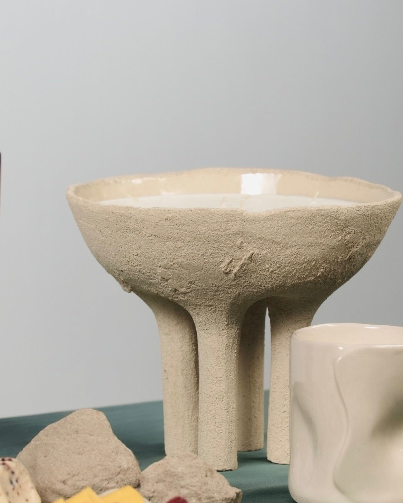 Studio Fanj Candle Beige