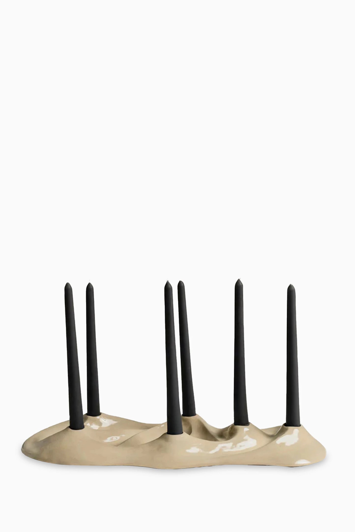Studio Fanj Candle Holder Beige