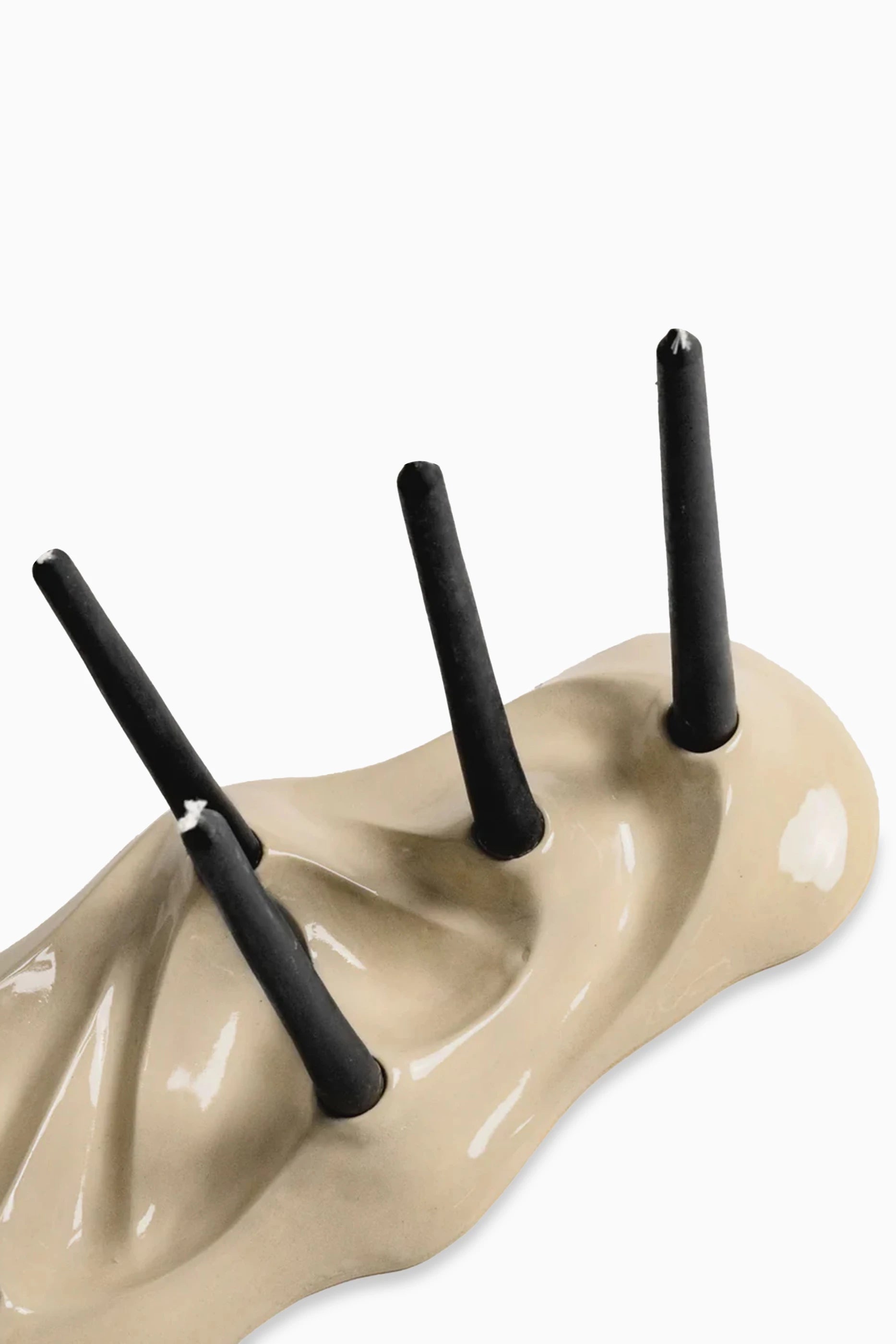 Studio Fanj Candle Holder Beige