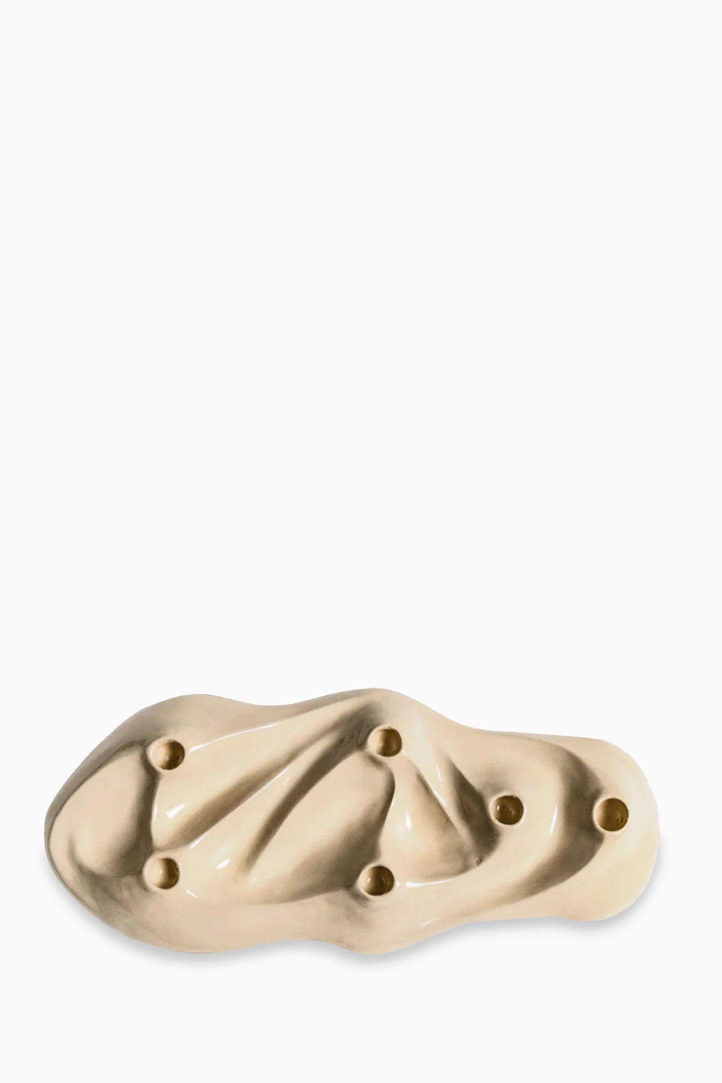 Studio Fanj Candle Holder Beige