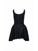 Rochelle Bijou- Short little Black Dress