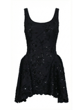 Rochelle Bijou- Short little Black Dress