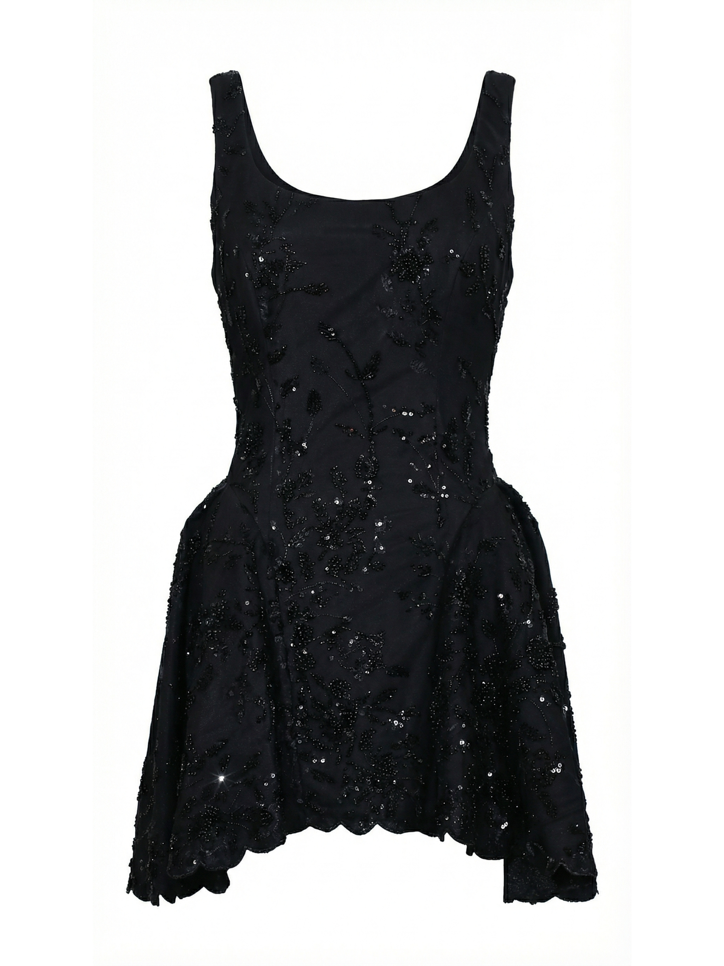 Rochelle Bijou- Short little Black Dress